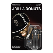 Super7 ReAction Figures - J Dilla (Donuts - Smile Album Cover)